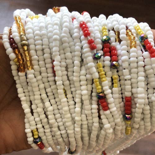 WHOLIFECO – Großhandel Perlen – Göttin Afrikanische Hüftperlen zum Binden3
