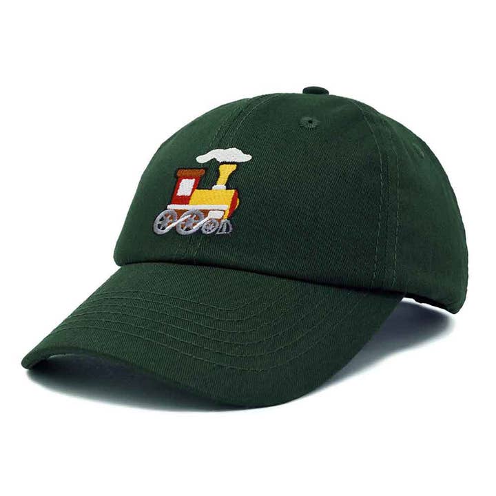 Dalix - Wholesale Baseball Cap - Unisex - Dalix Train Cap10