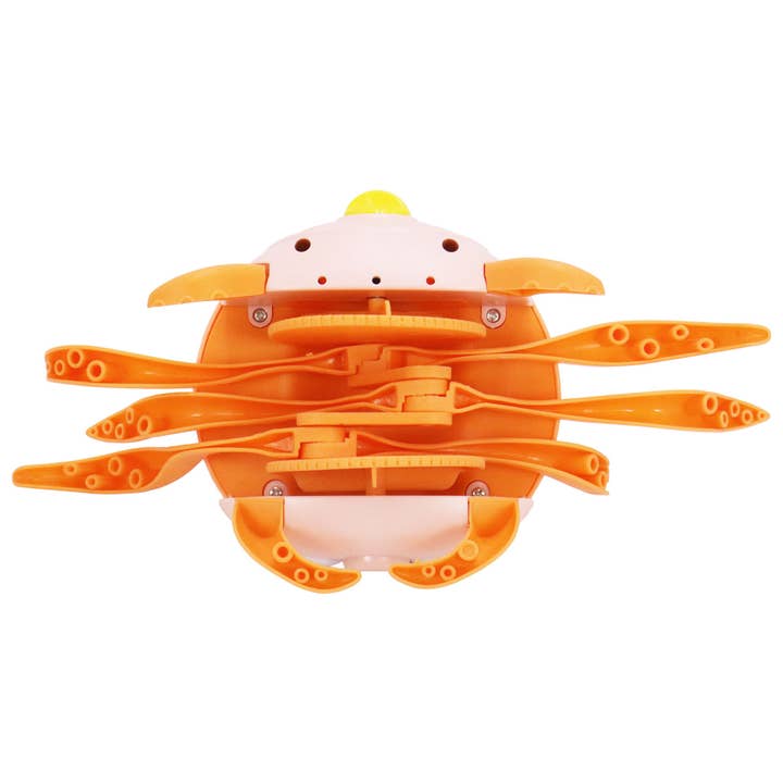 ASSORTED Cute Squid Wind-up Swimming Crawling Baby Bath Toy for wholesale on Faire19