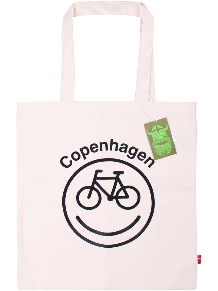 Copenhagen Shopper Blanc Cassé CPH SMILE pour la vente par Danefae København