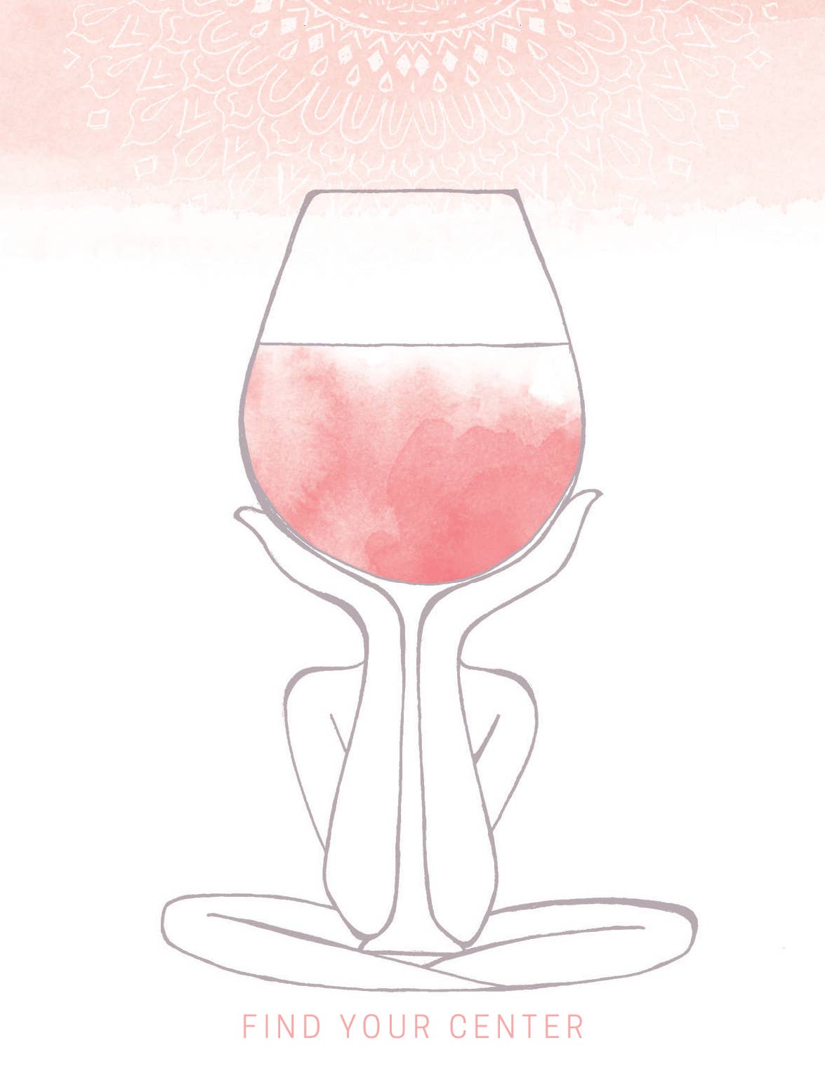 From Me To You - Wholesale Birthday Card - Find Your Center Birthday Card0