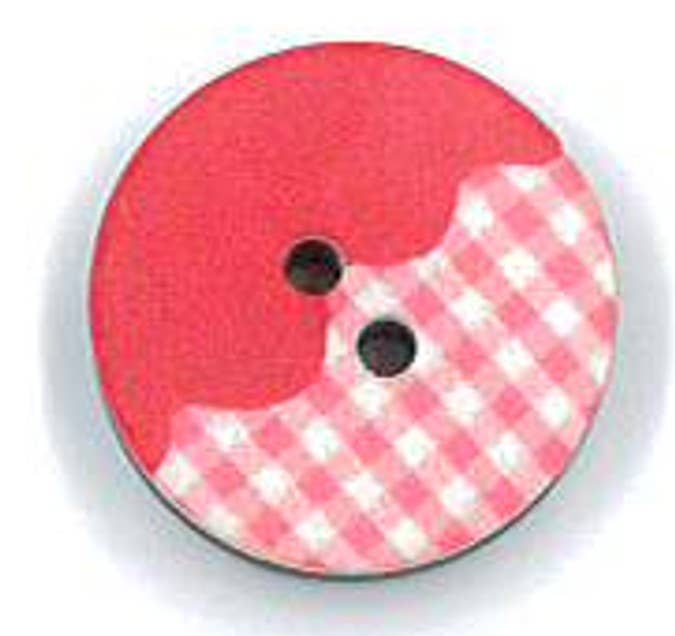 NEMARK – Großhandel Knopf/Druckknopf zum Annähen – VICHY-GEMUSTERTEN KNOPF2