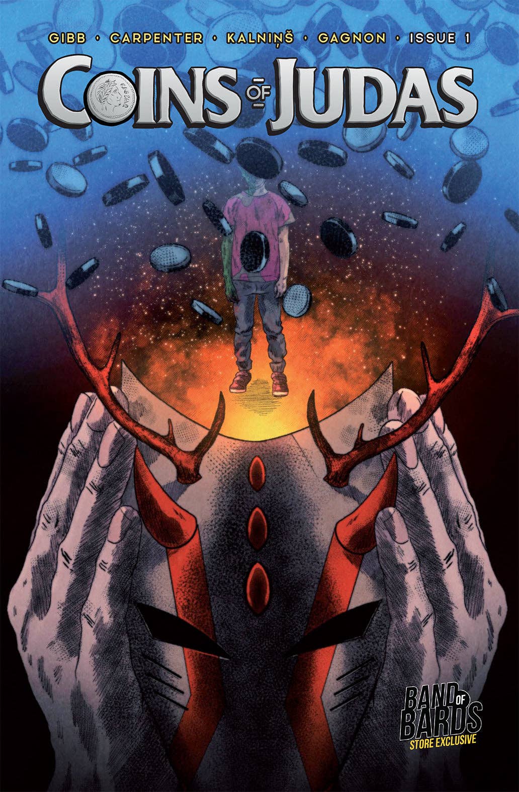 Band of Bards – wholesale Comic book – Coins of Judas Issue #12