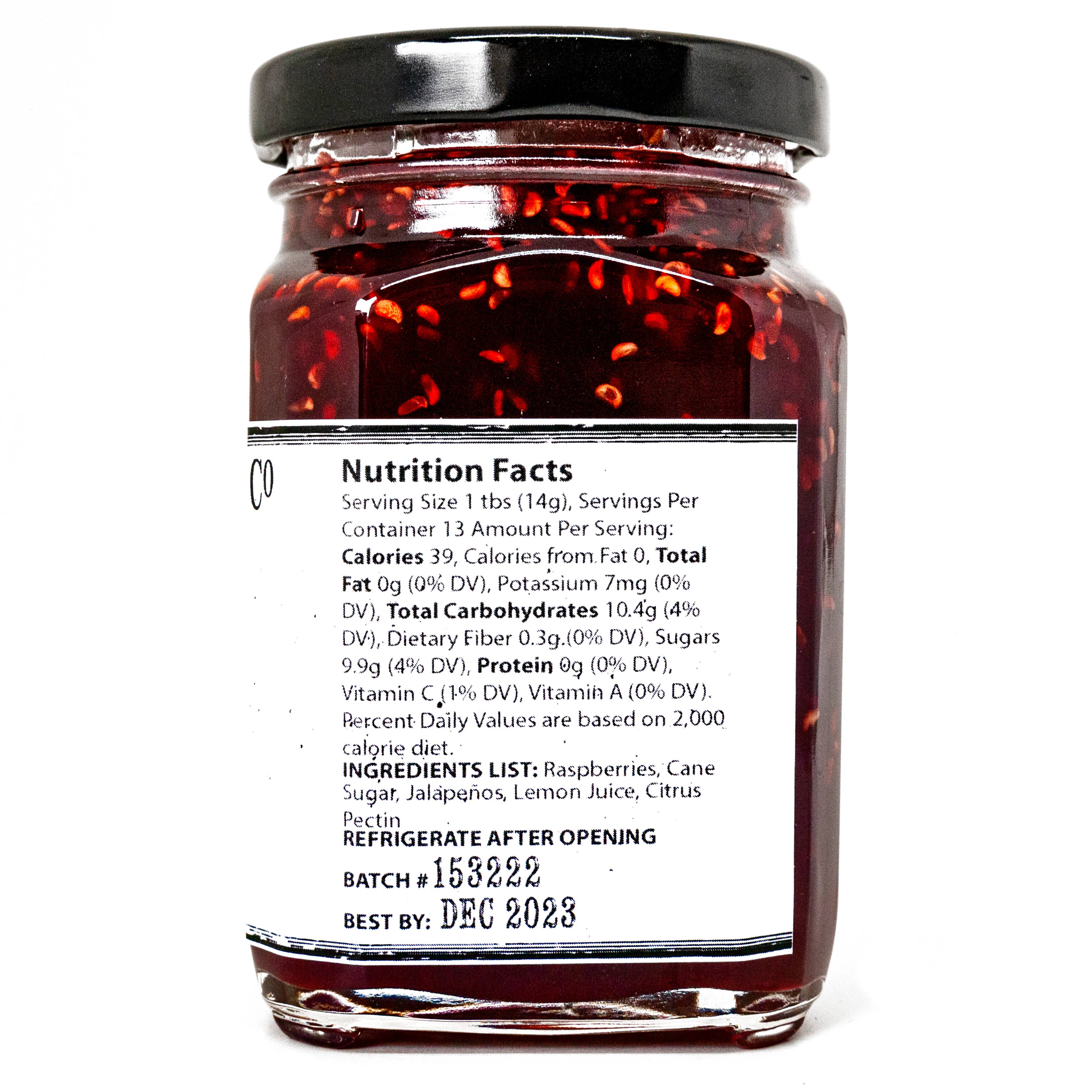 Small Batch Jam Co. - Wholesale Jam/Jelly - Raspberry Jalapeno Jam2