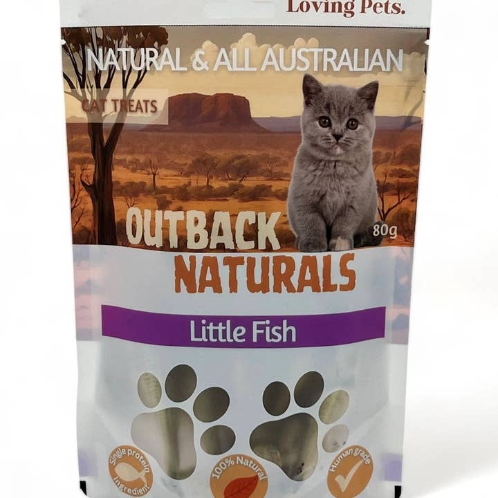 Loving Pets Australia - Wholesale Pet treats – Cat - Whole Little Fish3