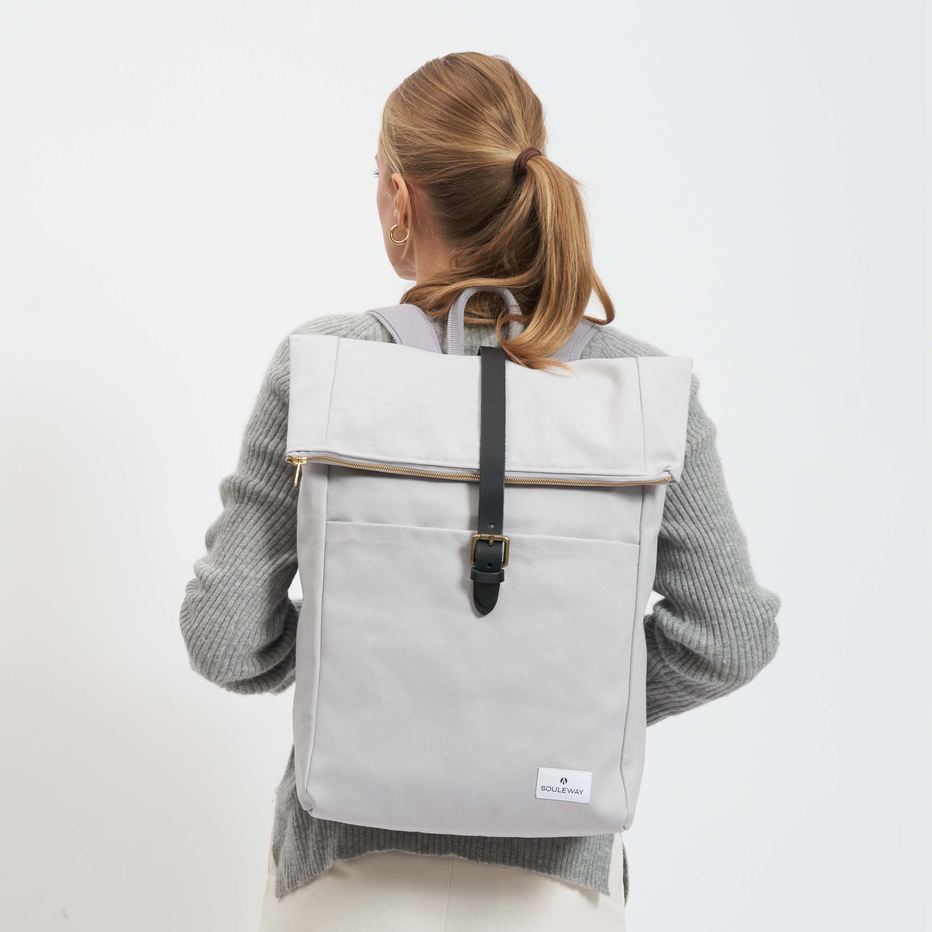 Souleway – wholesale Backpack – Unisex – foldtop L48