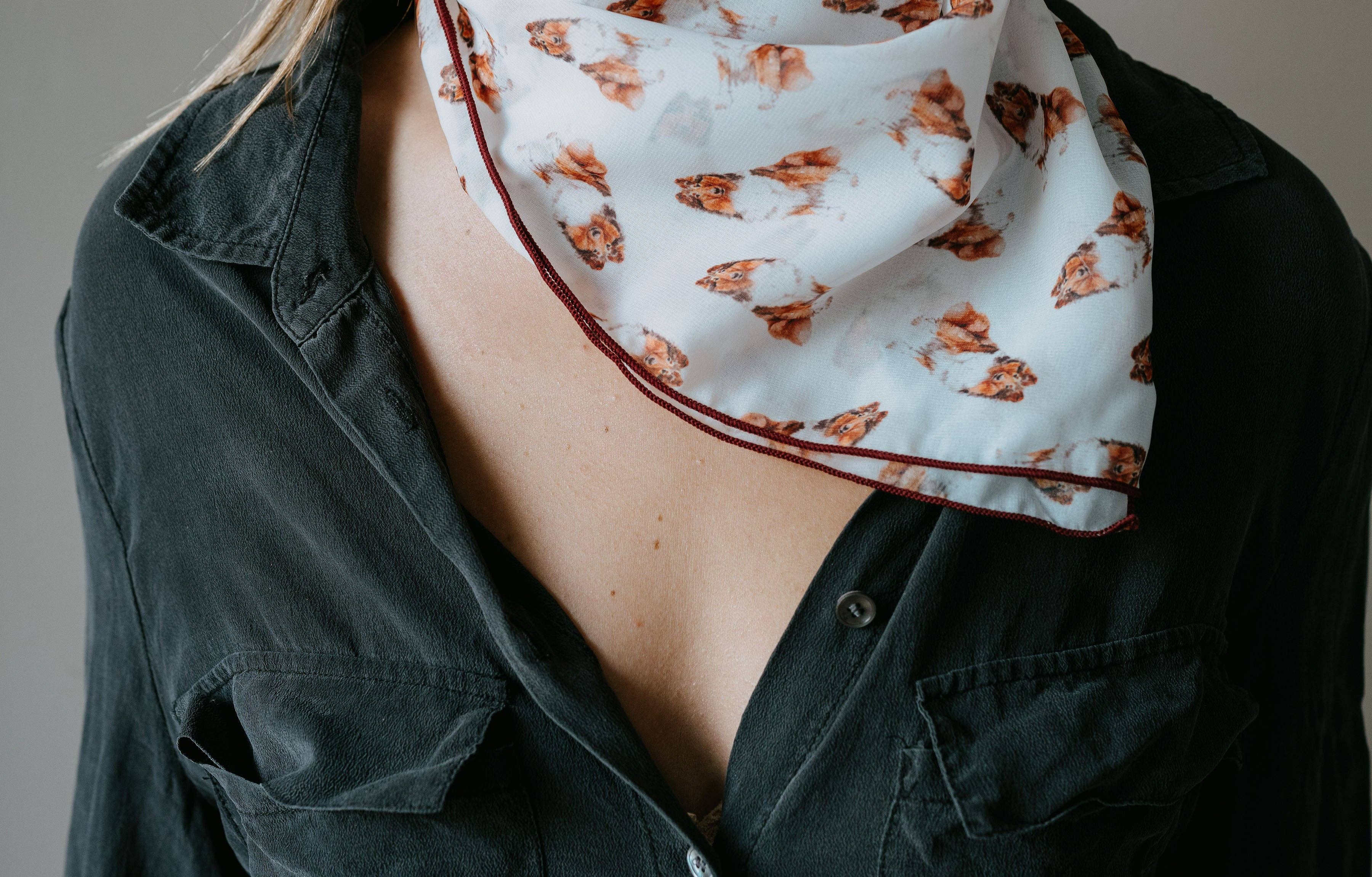 Eighteen Forty Two – Engroshandel Tørklæde - Dame – Collie Tørklæde3