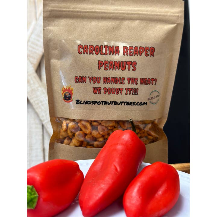 Blindspot Nutbutters - Wholesale Nuts - Carolina Reaper Peanuts
