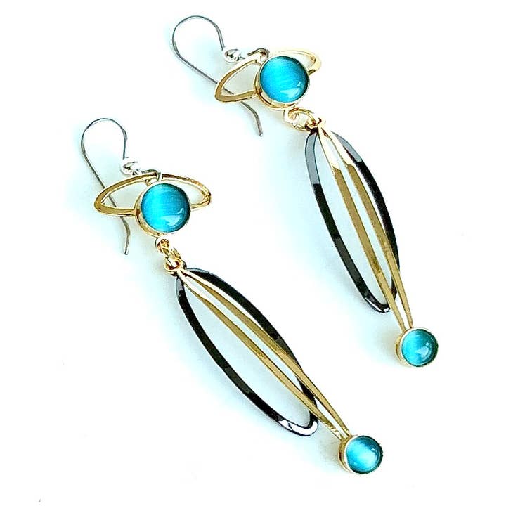 Christophe Poly / Crono Design - Wholesale Dangle Earrings - EARRINGS (Z) - Large Earrings40