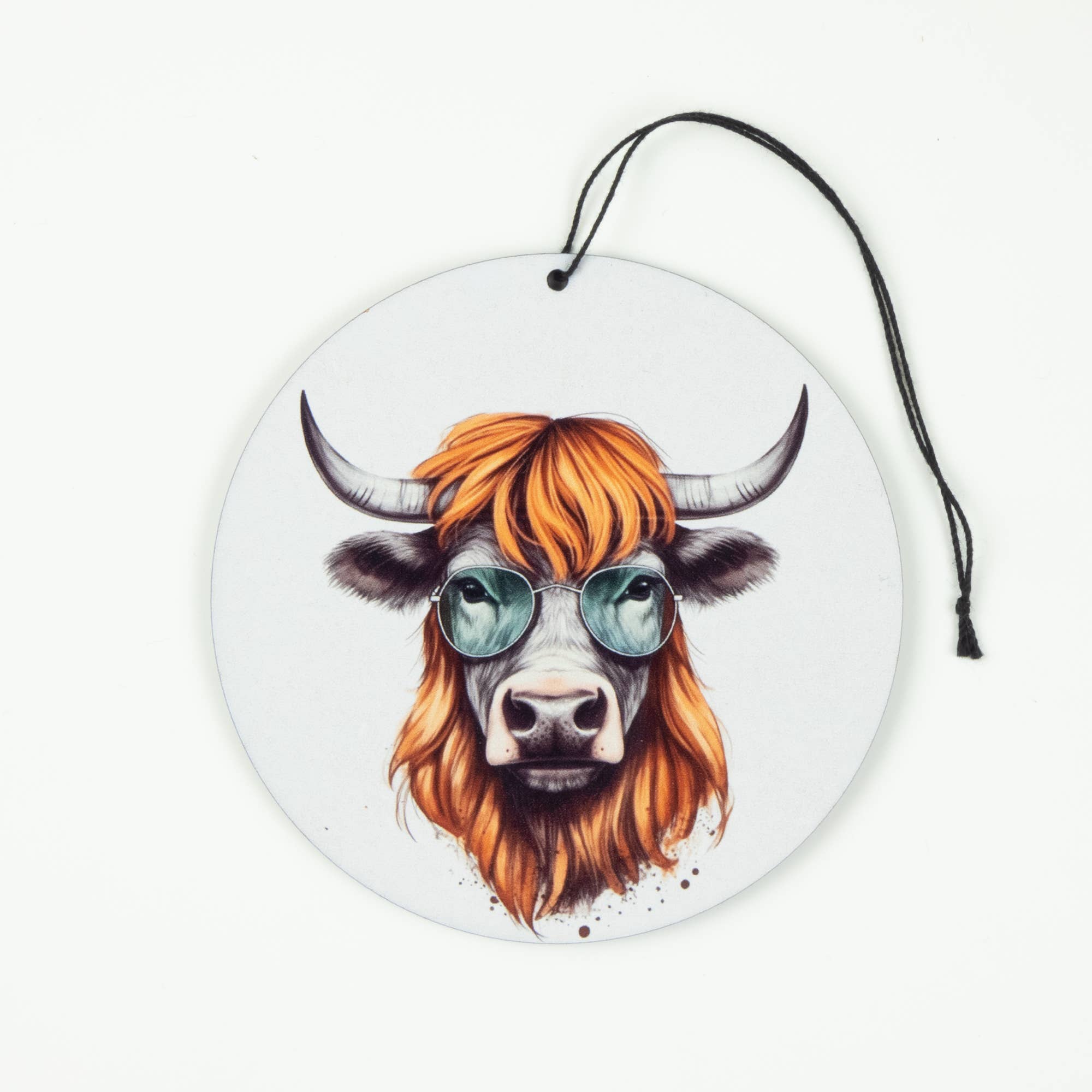 Standish House - Wholesale Ornament - Cow Christmas ornaments, Funny gift, cute, western style1