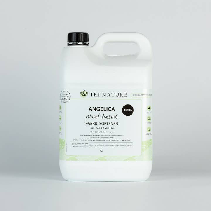 Tri Nature - Wholesale Liquid laundry detergent - 5L Fabric Softener Refill Bulk