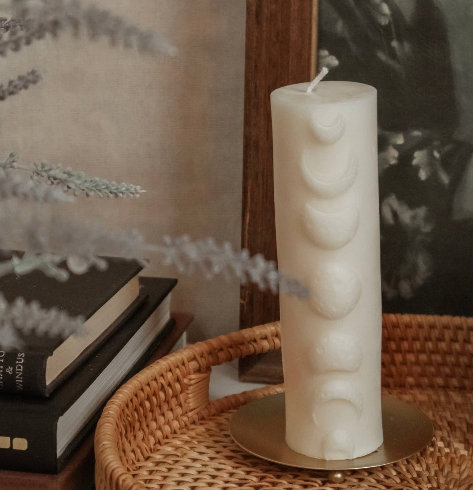 A Pleasant Thought - Wholesale Pillar Candle - PHASES | PILLAR CANDLE0