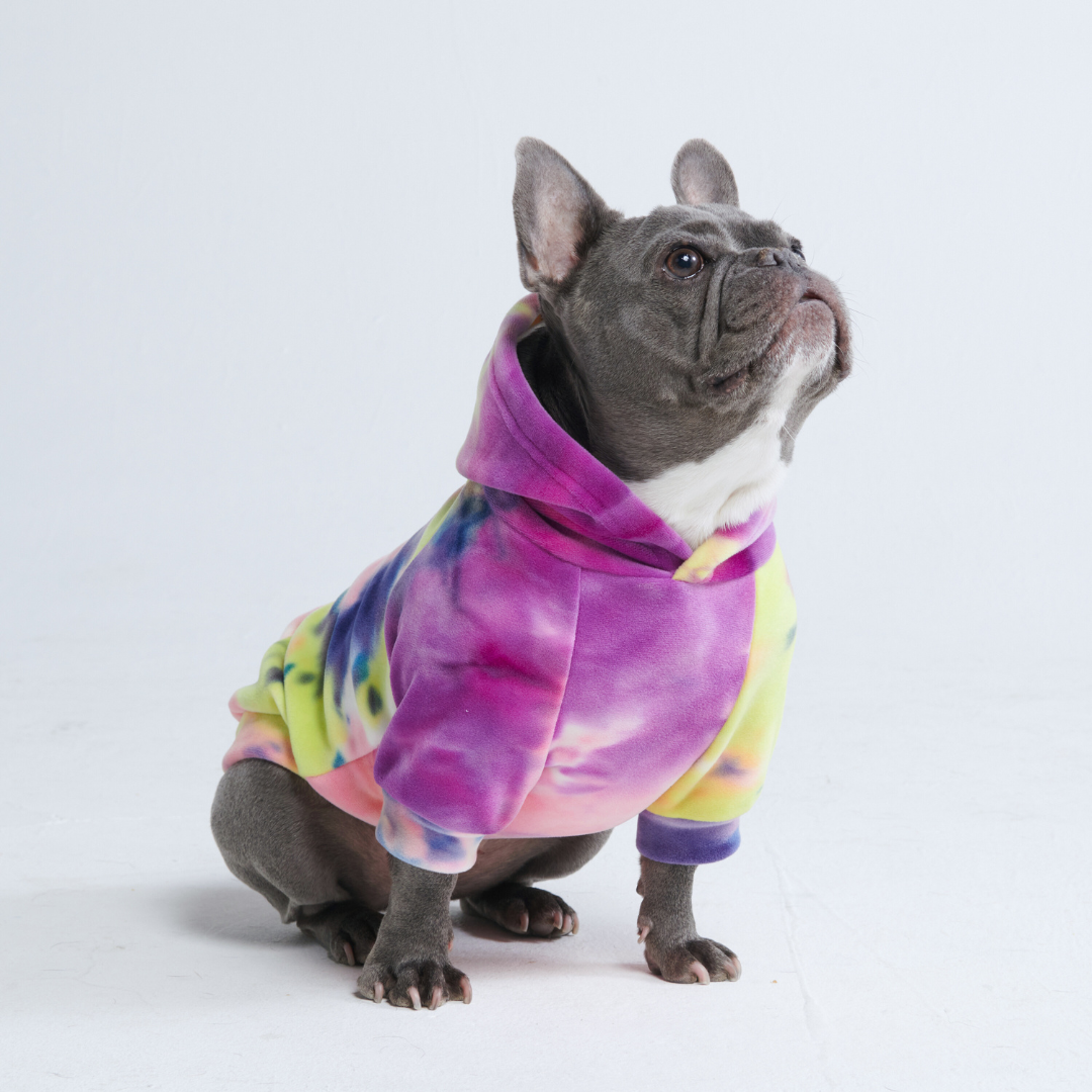 Spark Paws - Wholesale Pet Hoodie - Dog - Velvet Dog Hoodie - Berry Lemonade6