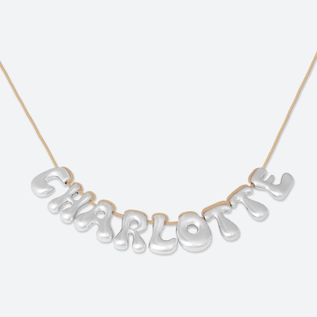 La Mome Bijou - Wholesale Pendant/Charm Necklace - NECKLACE 9 LETTERS35