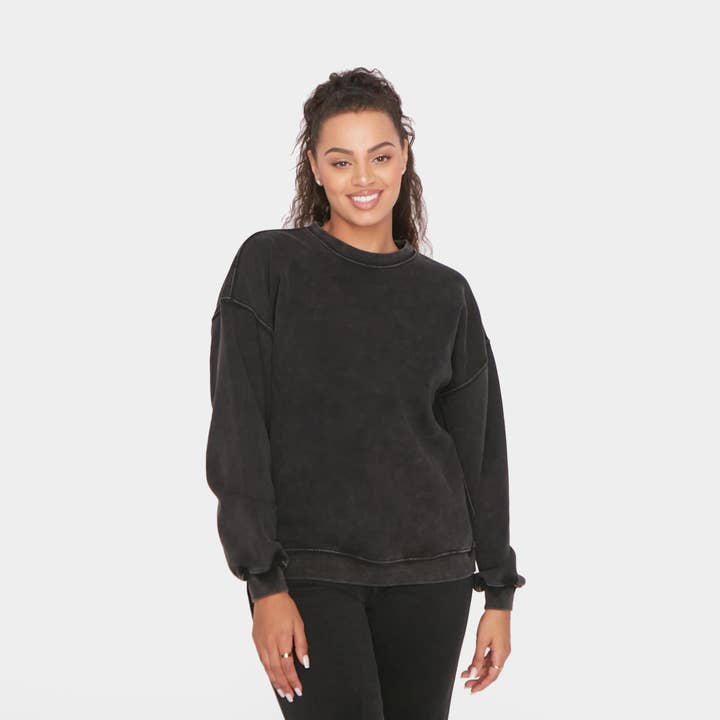 The Classic Crew - Graphite pour la vente par Senita Athletics