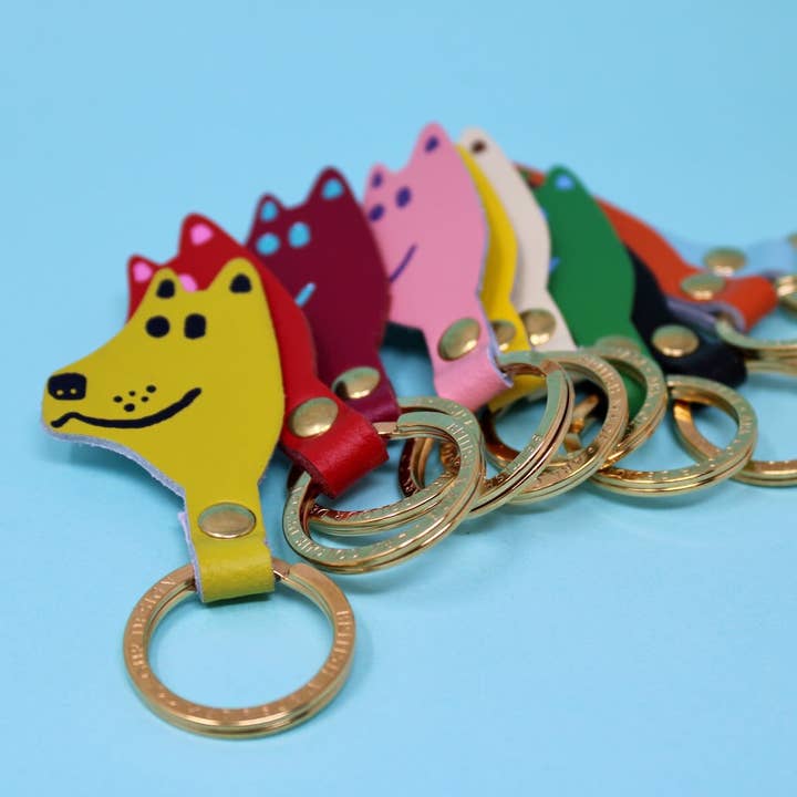 Ark Colour Design – wholesale Keychain – Unisex – Dog Head Key Fob2