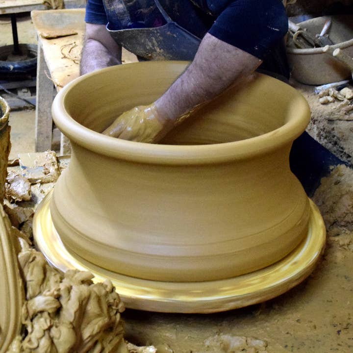 DEBARRO - Furniture | Lamps | Ceramics | Handmade - Wholesale Vloerlamp - Ermal 120 cm - Handgemaakte vloerlamp4