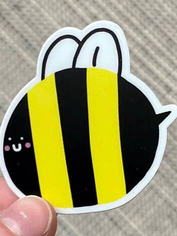 Little Bee - Klistermærke for engroshandel hos Oakley Art Design