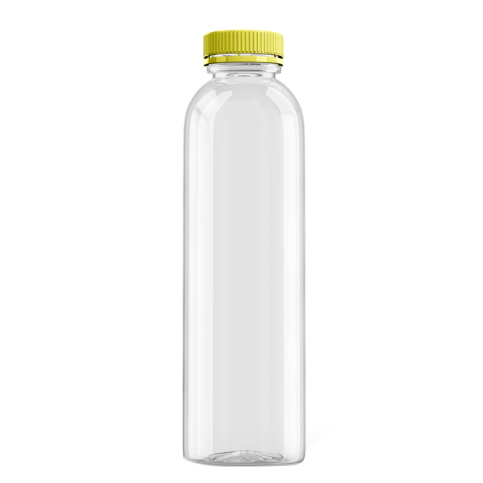 OH YES PLASTICS - Wholesale Milk/Juice Bottle - 16 oz Tall Round Plastic Juice Bottles 2