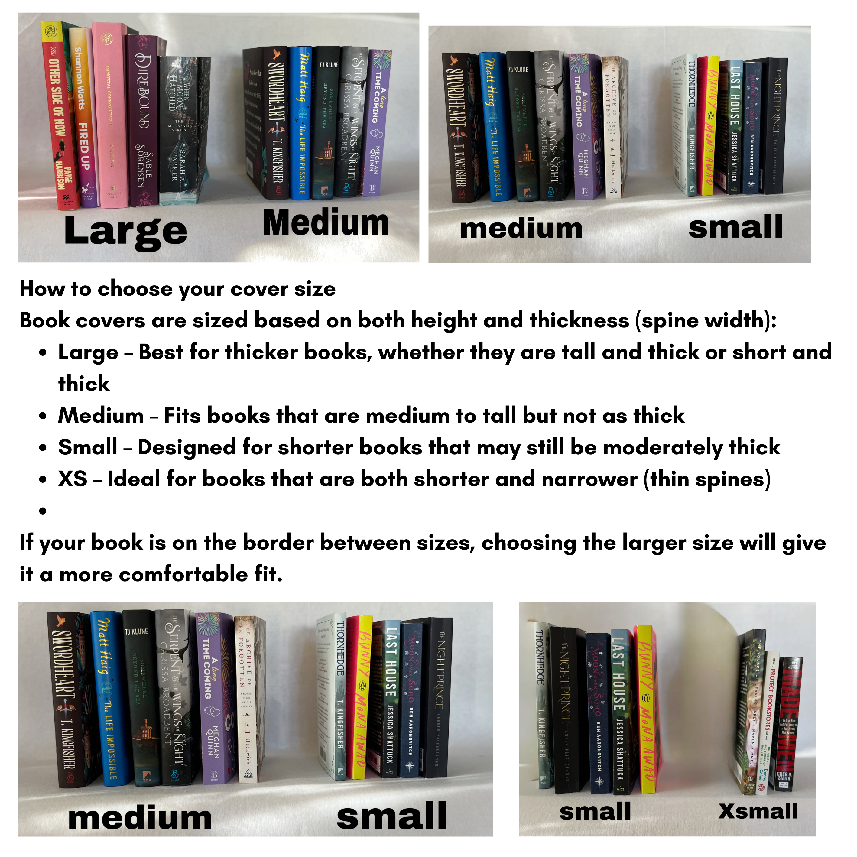 Pretty Clever Words – Capa de livro por atacado – Capa de Livro em Tecido - Não me interrompas enquanto estou a ler7