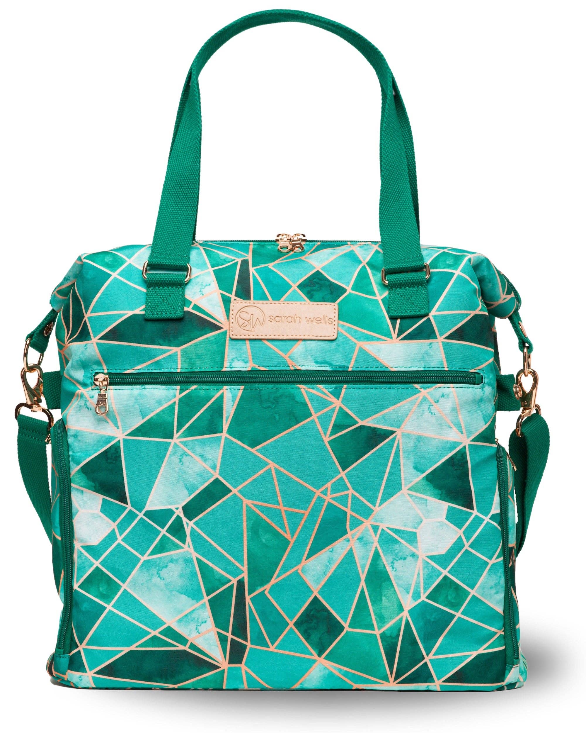 Sarah Wells Bags - Wholesale Tote Bag - Women's - Sarah Wells Lizzy Breast Pump Tote with Insulated Pocket12