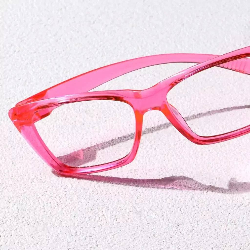 SPARE-SPECS, LLC - Wholesale Eyeglasses - Unisex - Cat Eye 30% Blue Light Blocking Metalless Screwless Glasses20