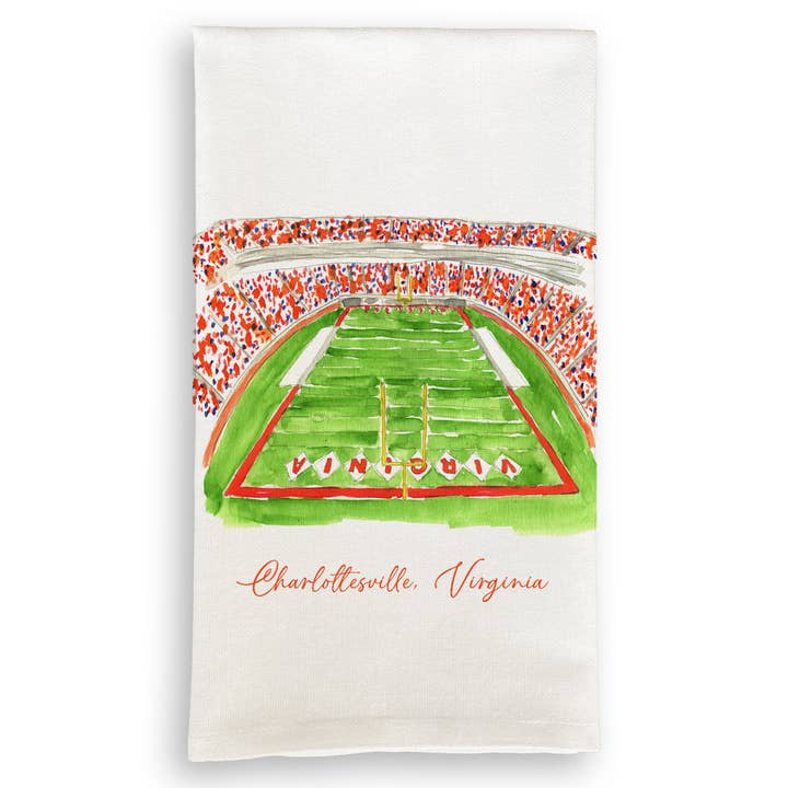 Stadio di Charlottesville, Virginia per la vendita all'ingrosso da parte di French Graffiti