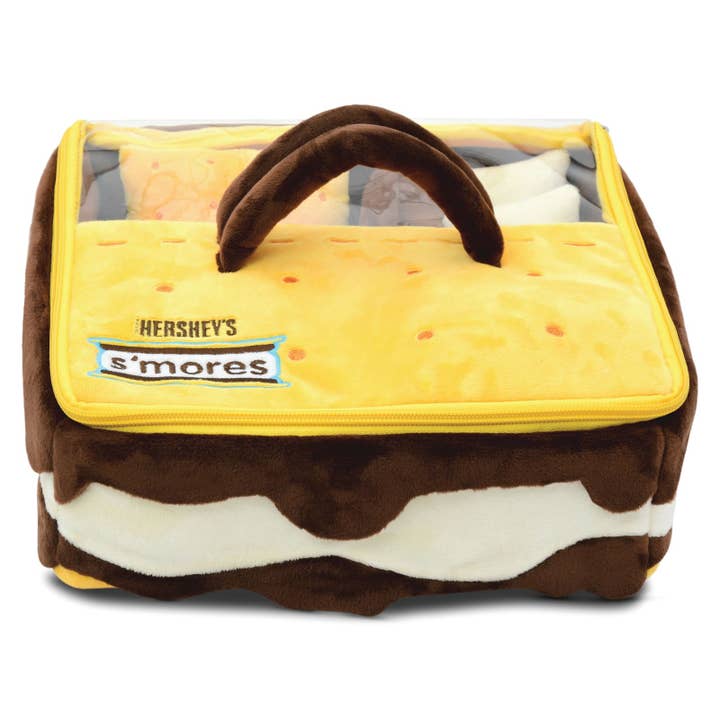 Iscream - Wholesale Stuffed/Plush Toy - Kids & Baby - Hershey's S'Mores Packaging Plush
