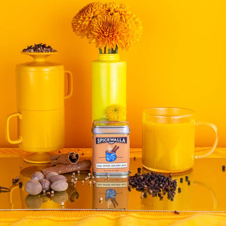 Spicewalla - Wholesale Loose Tea - Chai Spiced Golden Milk