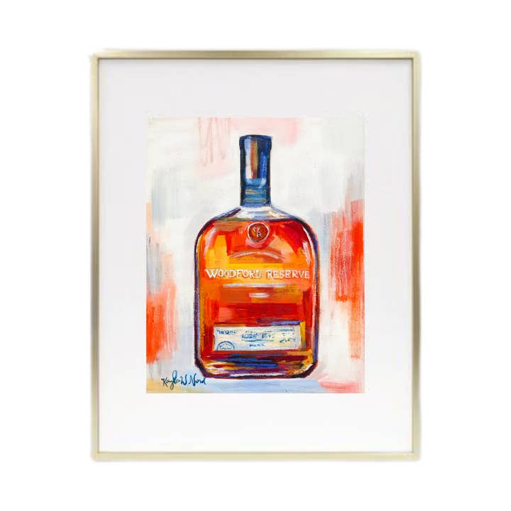 "Woodford" (PRINT) for wholesale by Kayla Weber Art