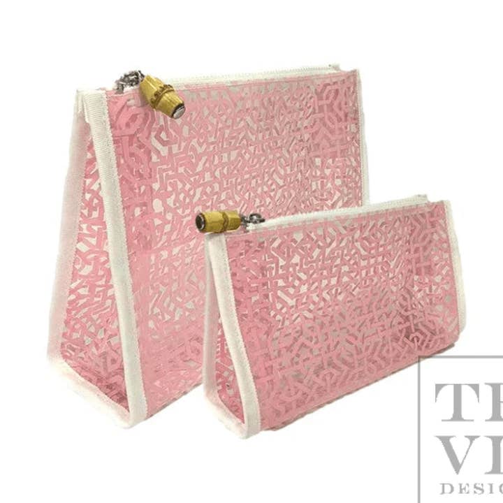 Lattice Bundle Set - Pink Clear for wholesale by TRVL Design