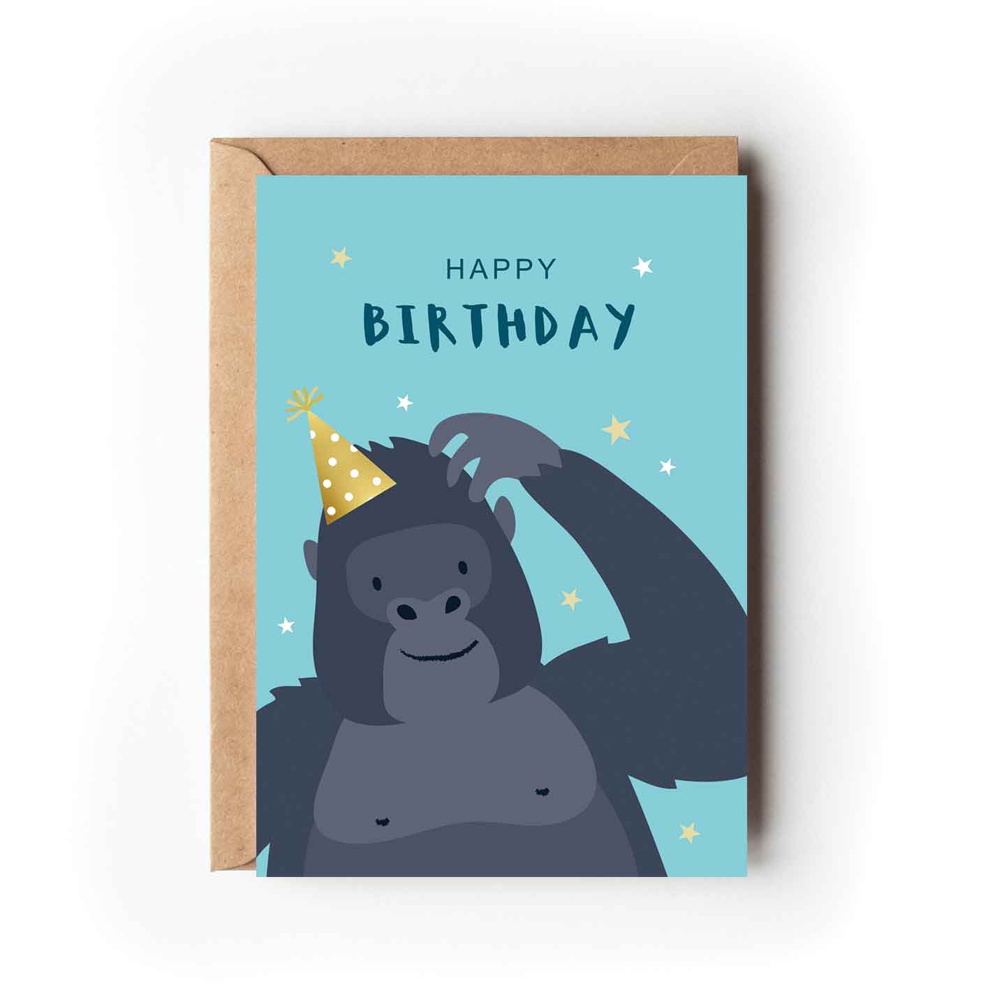 Klara Hawkins – wholesale Birthday card – Birthday Gorilla