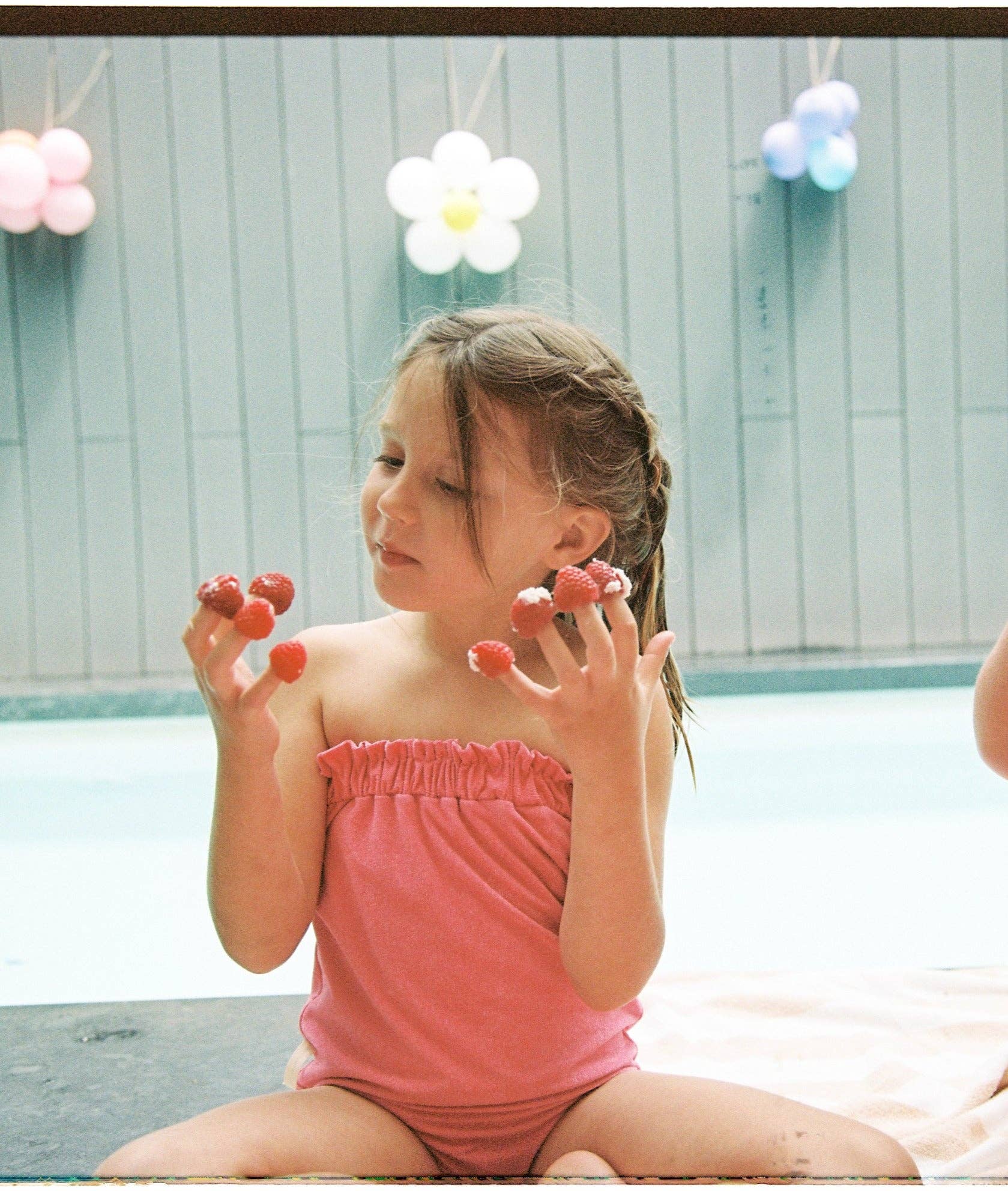 Type Swimwear – Engroshandel Badedragt - Børn – Børne-badedragt Bandeau med Sløjfer2