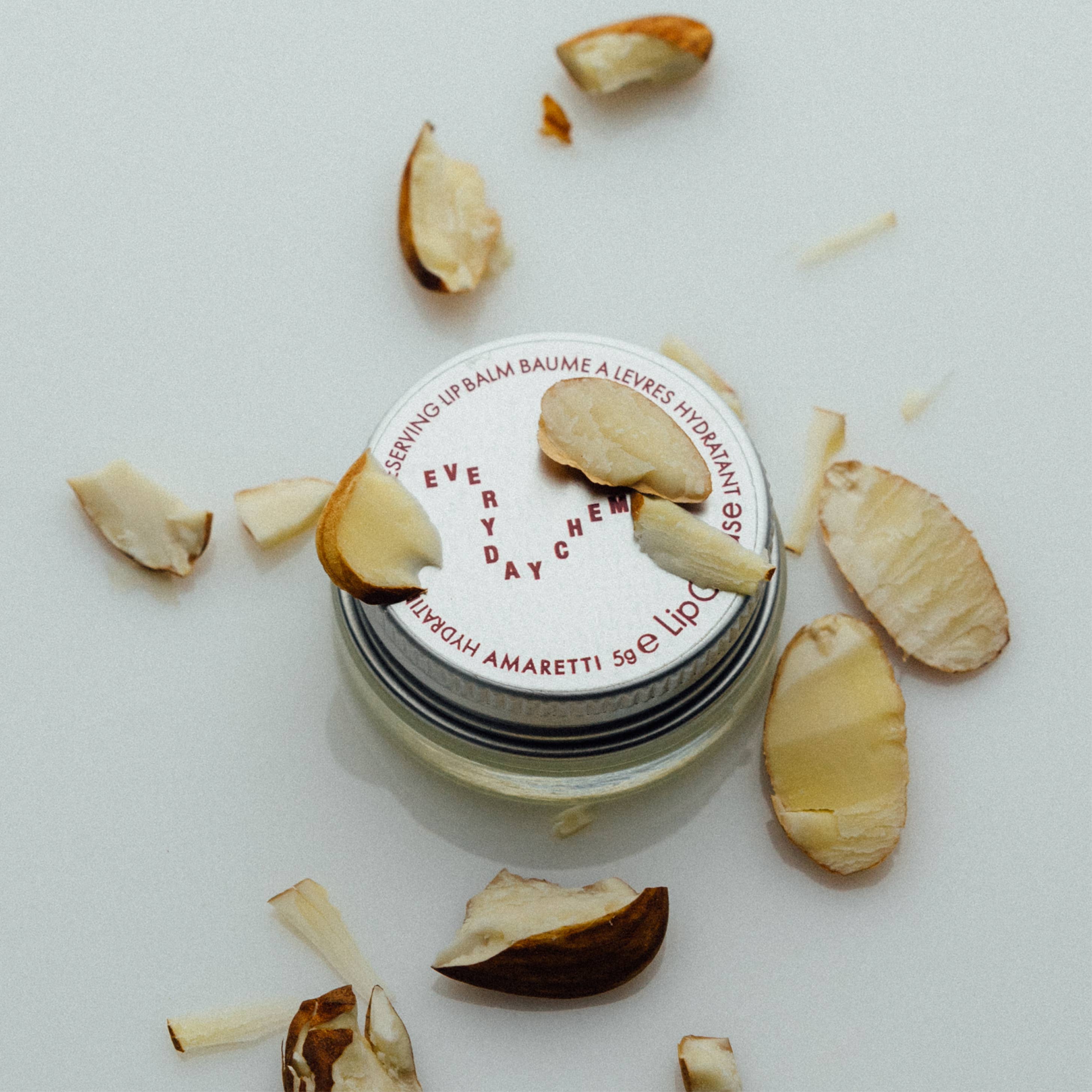 Everyday Chemist - Wholesale Lip Balm - Lip Grease - Amaretti (Almond Vanilla)