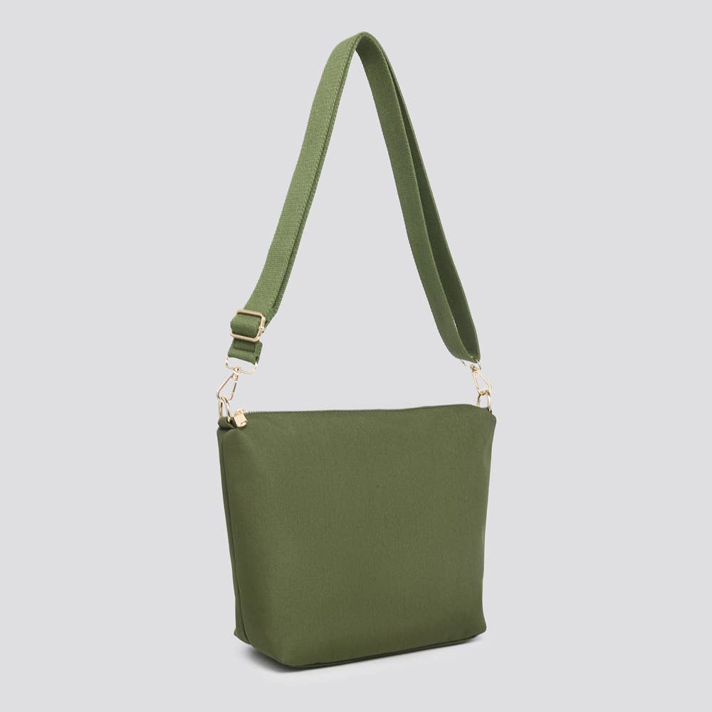 House of Milano – wholesale Crossbody bag – Women's – 25023 Canvas Crossbody Bag3