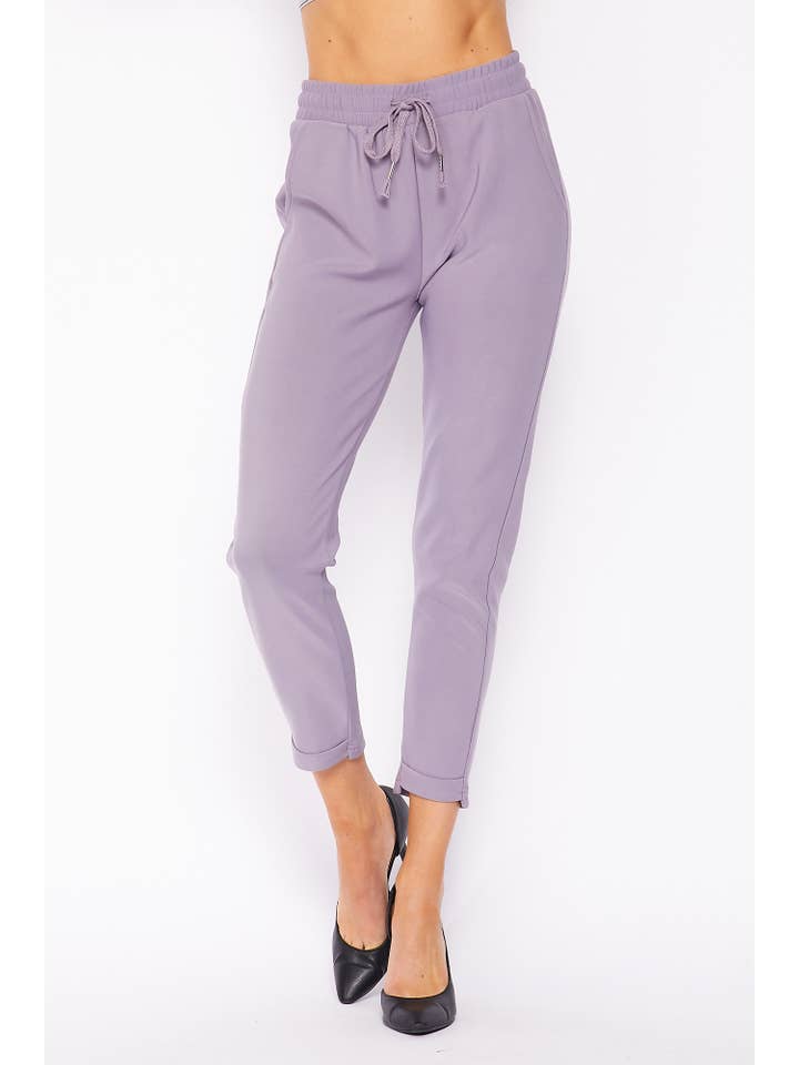 Truly Contagious - Wholesale Pants - Women's - Comfy Pocket Dress Pants ( SCUJ )2