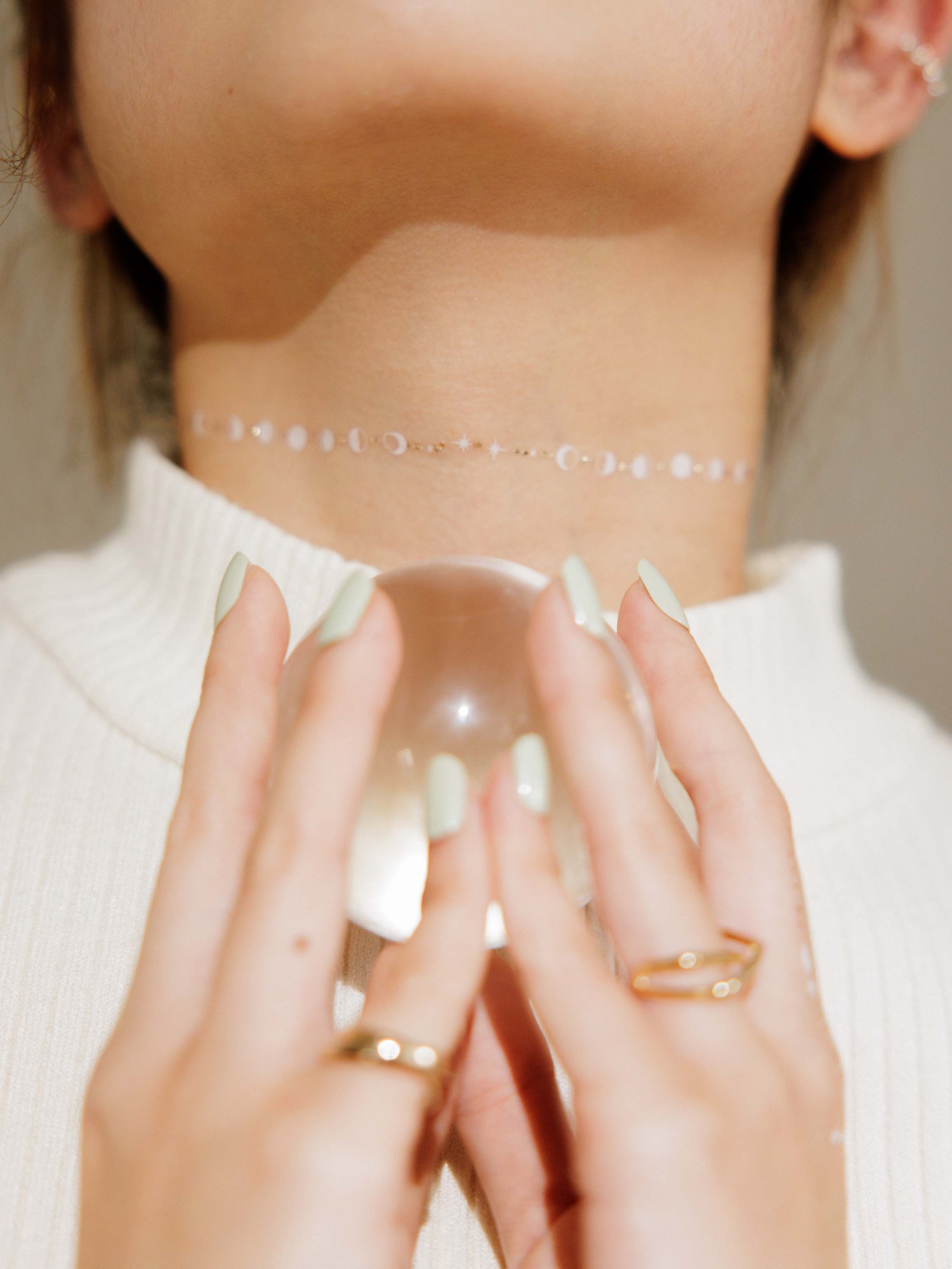 PAPERSELF - Wholesale Temporary Tattoo - Luna Temporary Tattoos Stickers3