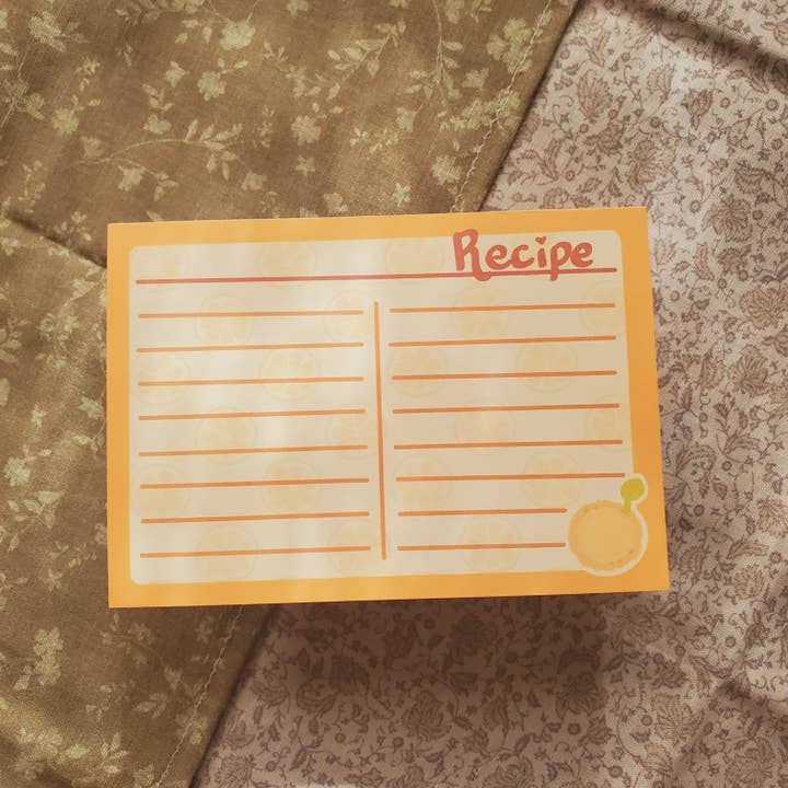 Wayward Leaves - Wholesale Recipe Card - Fruity Recipe Cards2