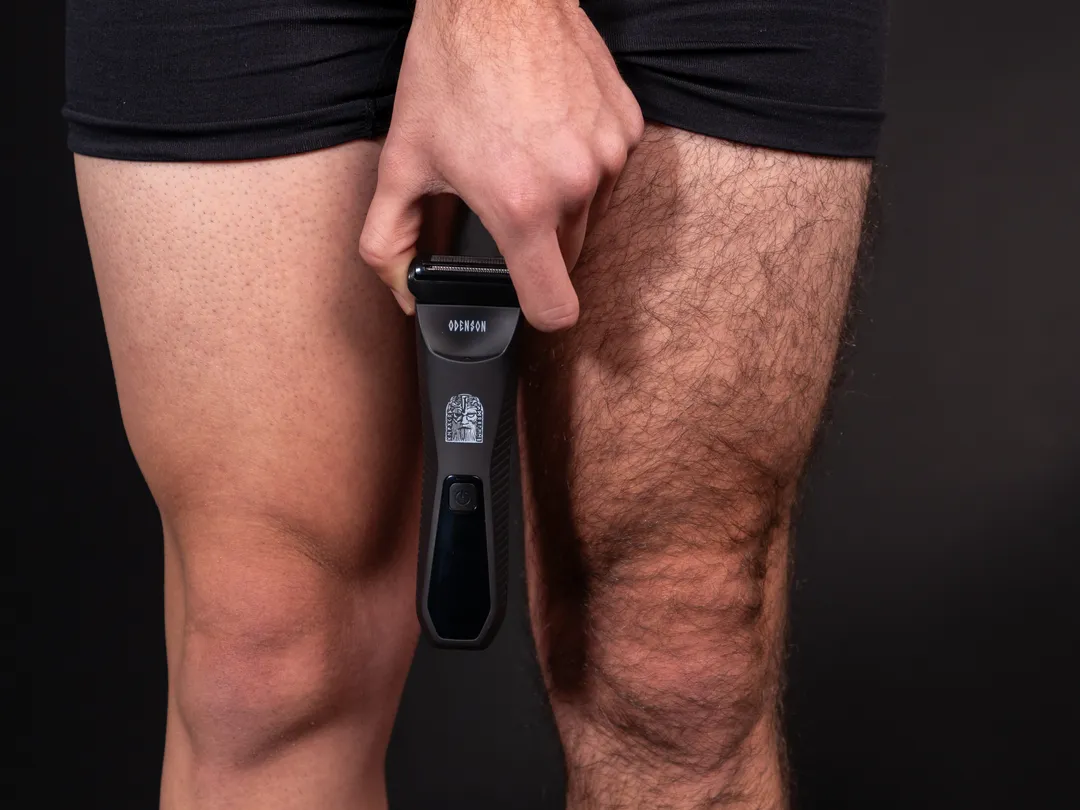 Odenson - Wholesale Electric Shaver - Men's - Odenson Stone Shaver - Beard and Body Shaver5