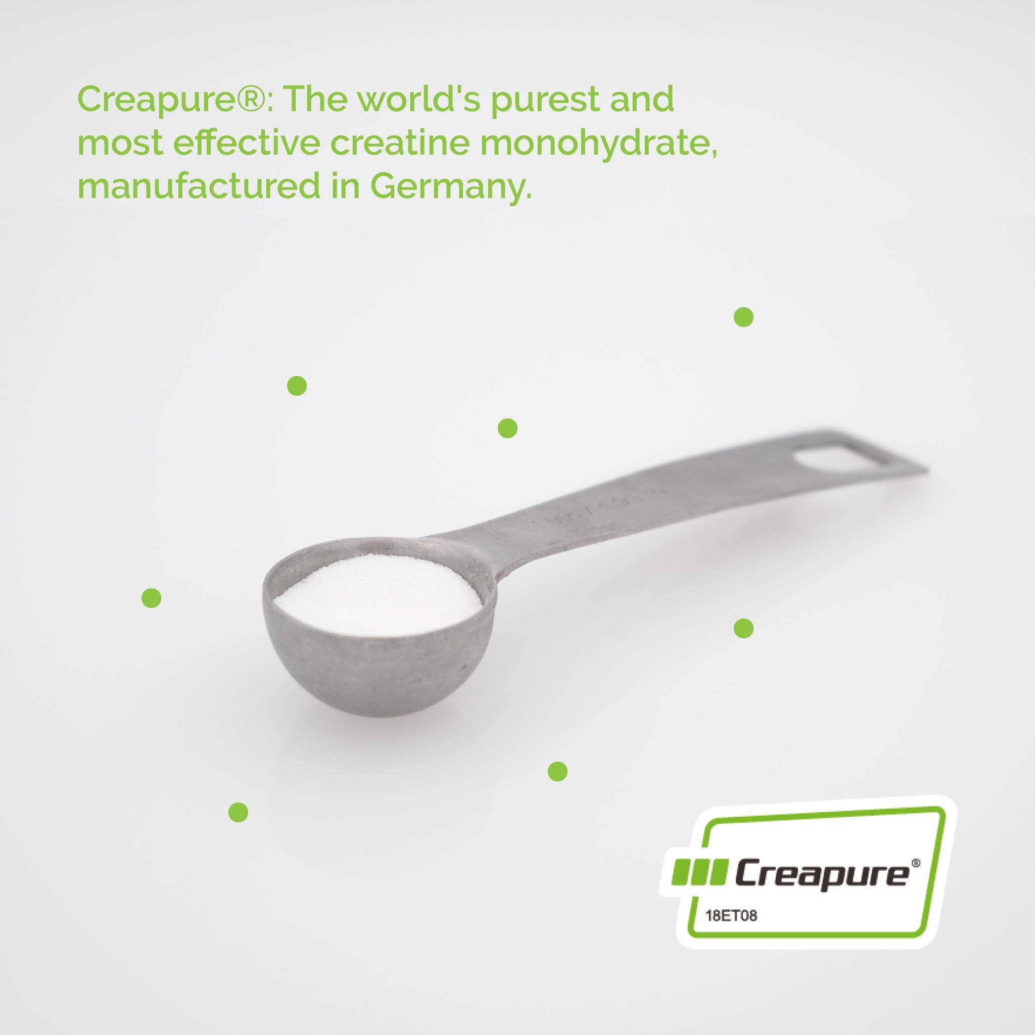 EarthNutri - Wholesale Oral Supplement/Vitamin - Pure Creatine made with Creapure®1