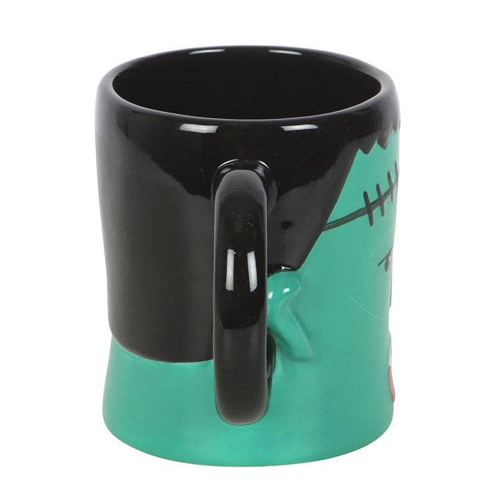 Something Different Wholesale - Wholesale Coffee Mug - Monster Frank Shaped Halloween Mug2