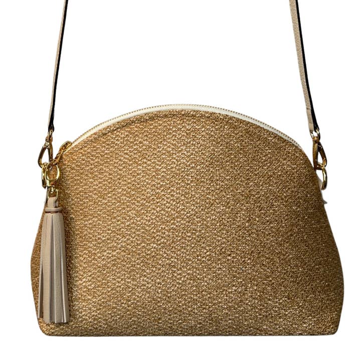 Tweedy Camel Purse for wholesale by KEE Concept