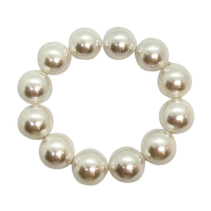 White Bubble Pearl Bracelet for wholesale by Deborah Grivas Designs
