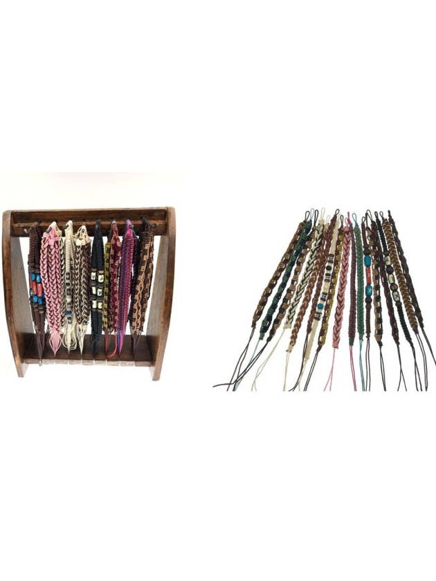Bracelets With Display Rack Set for wholesale by DK Hawaii