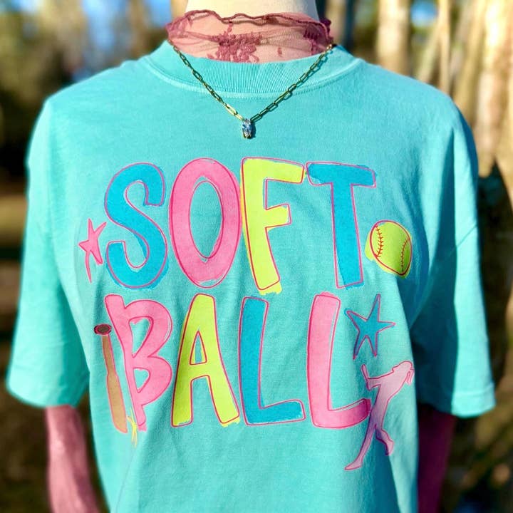 Softball per la vendita all'ingrosso da parte di Dig Your Roots Boutique