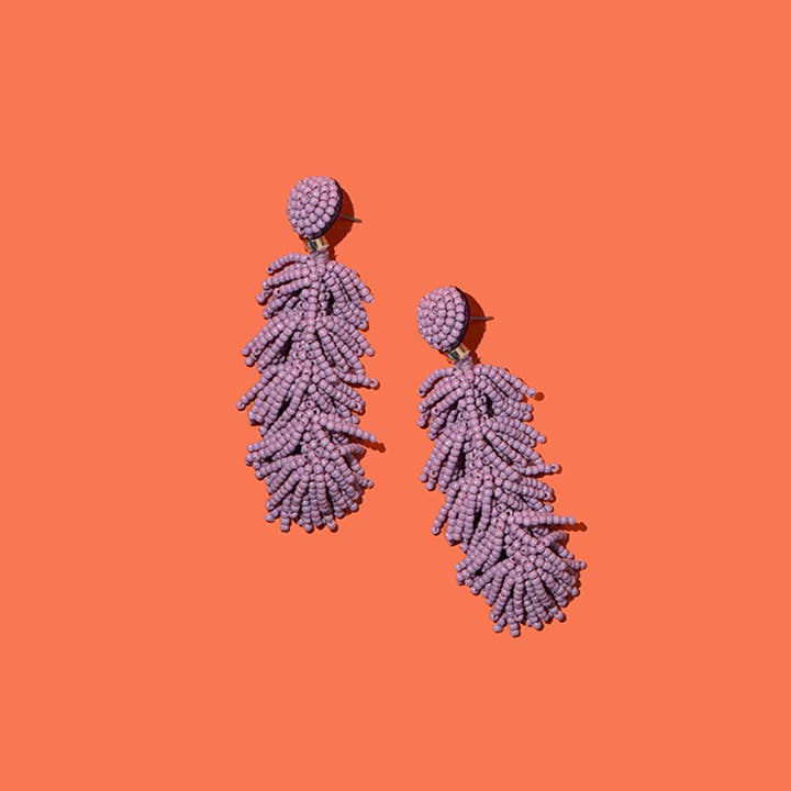 Pierce + Hide - Wholesale Tassel Earrings - Custom Beaded Tiered Tassel Earrings | Tassel Earring1