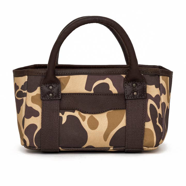 Mission Mercantile Leather Goods - Vendita all'ingrosso Accessori sportivi - Porta conchiglie da caccia in tela cerata White Wing4