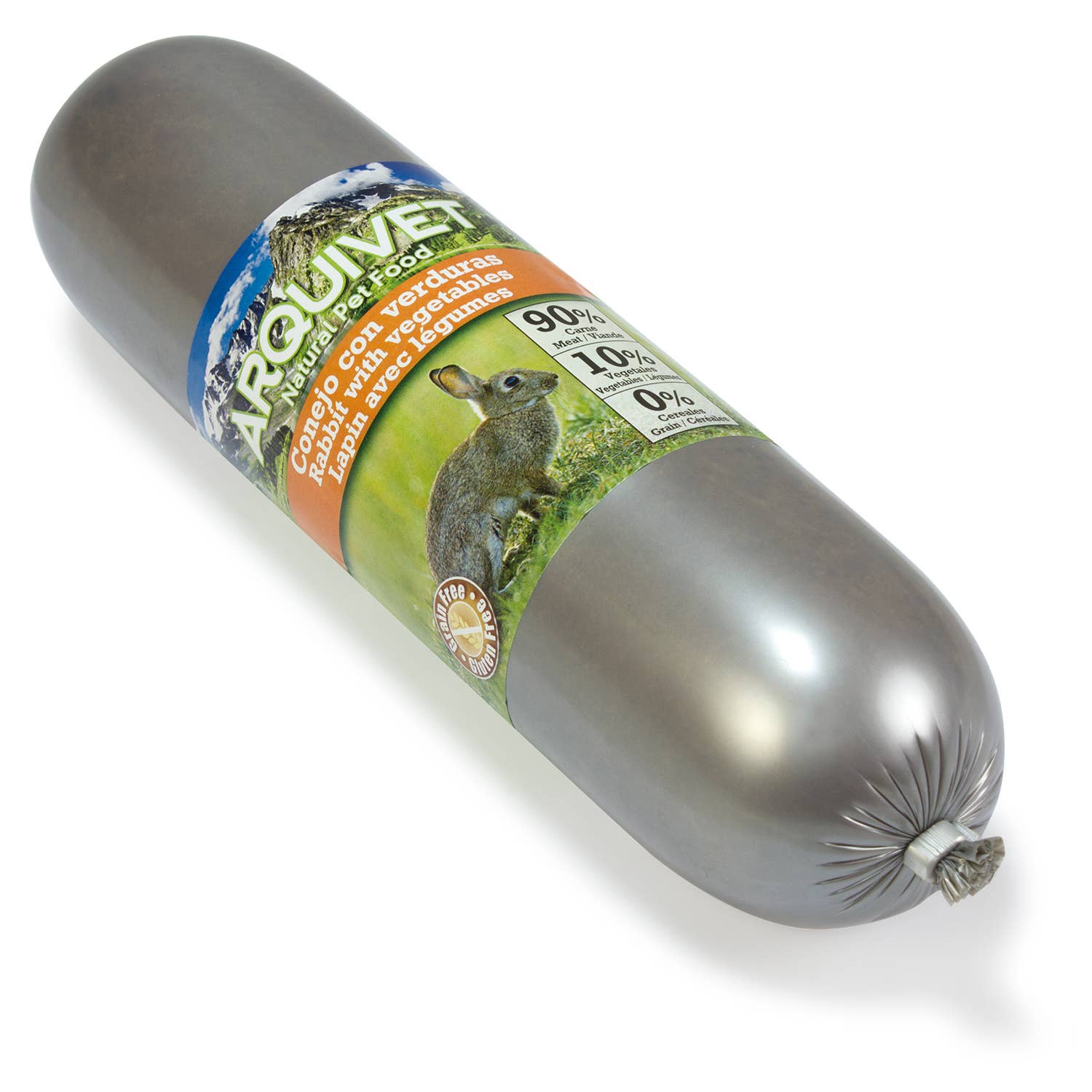 ARQUIVET, S.L.U. - Wholesale Pet Food - Dog - Arquivet Natural Wet Rabbit and Vegetables 500 G4