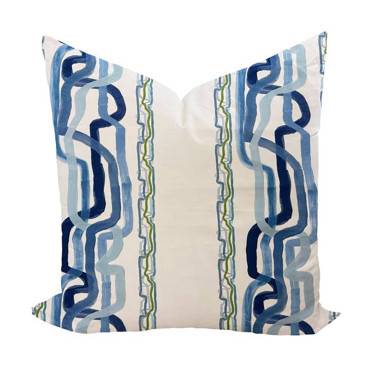 Whiskystribe i Forever Blue af Ferrick Mason for engroshandel hos Wheaton Whaley Home