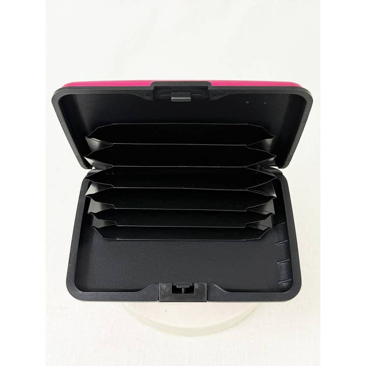 Solid Metallic Color Card Caddy for wholesale on Faire4